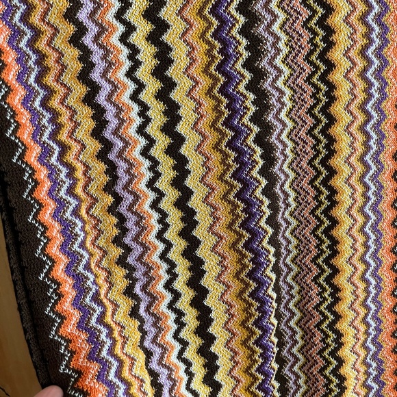MISSONI Multicolor Knit Scarf - Picture 2 of 9
